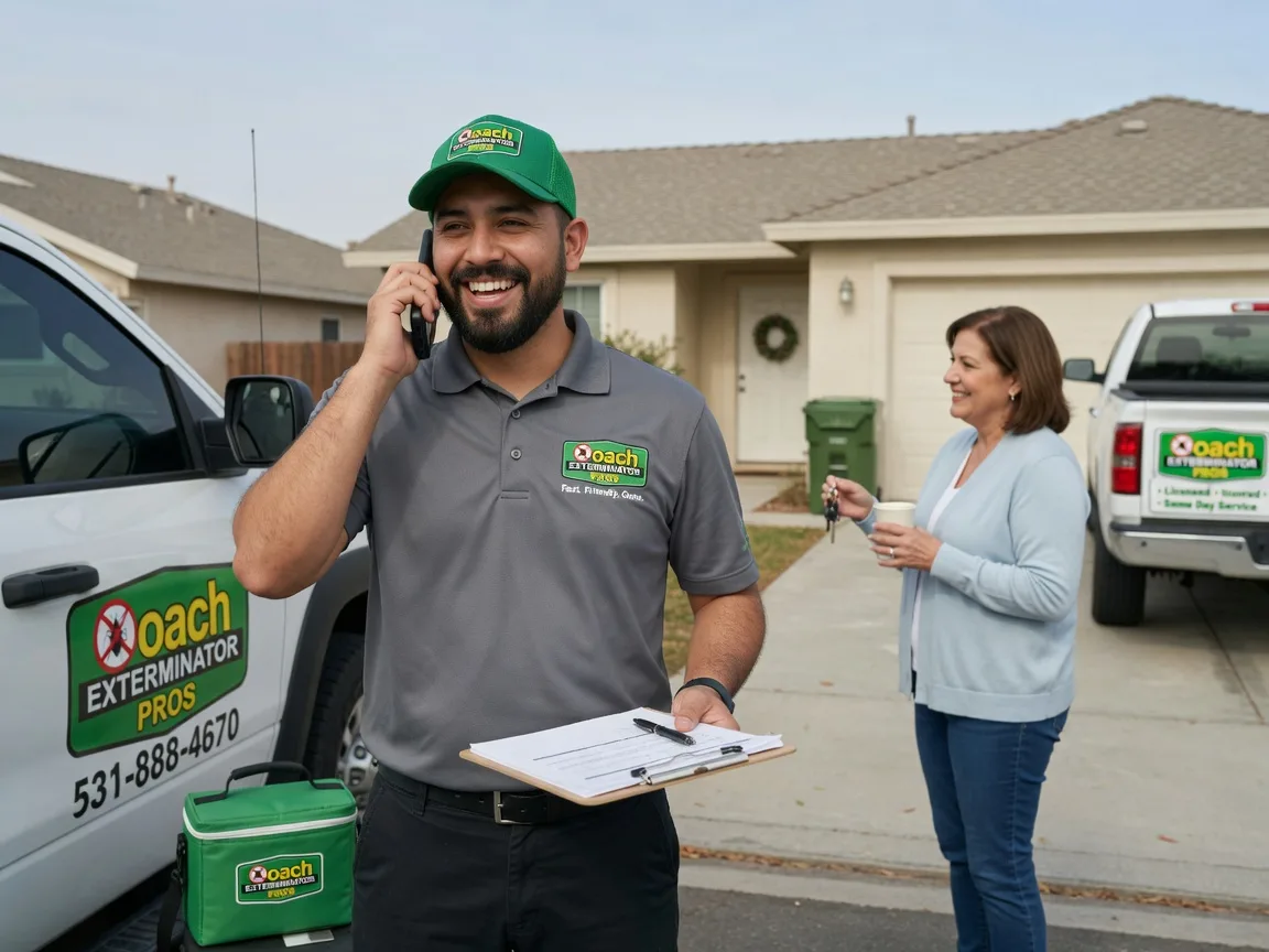 Pest Control Roach Exterminator Gibson, MO FAQs