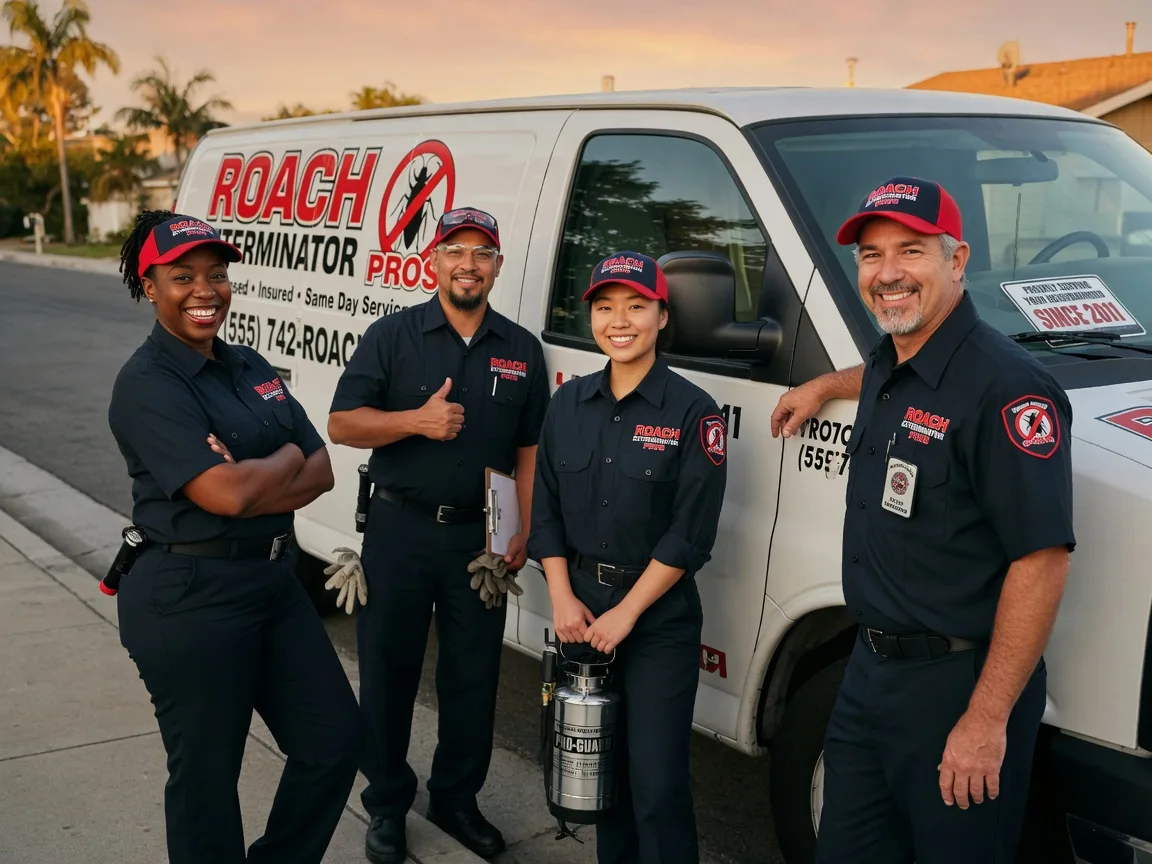 Pest Control Roach Exterminator company in Gibson, MO
